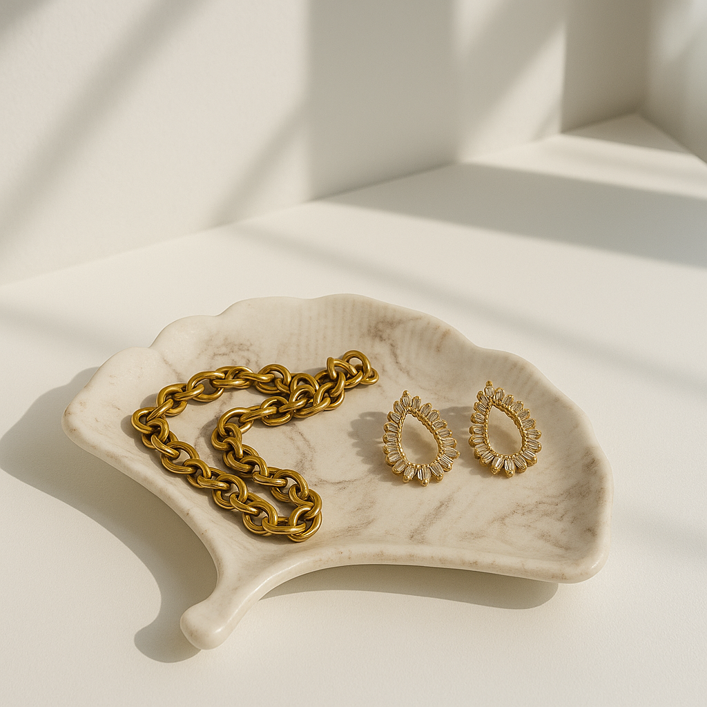 Leaf Tray Luxura Handmade
