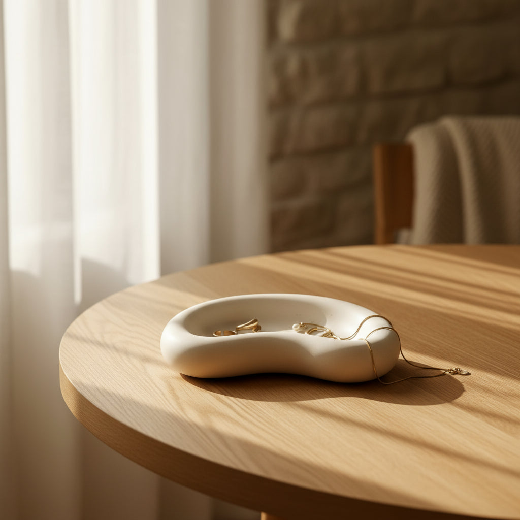 Curved Bowl Luxura Handmade