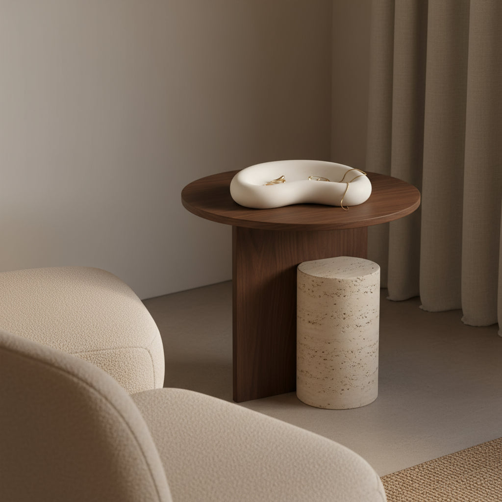 Curved Bowl Luxura Handmade