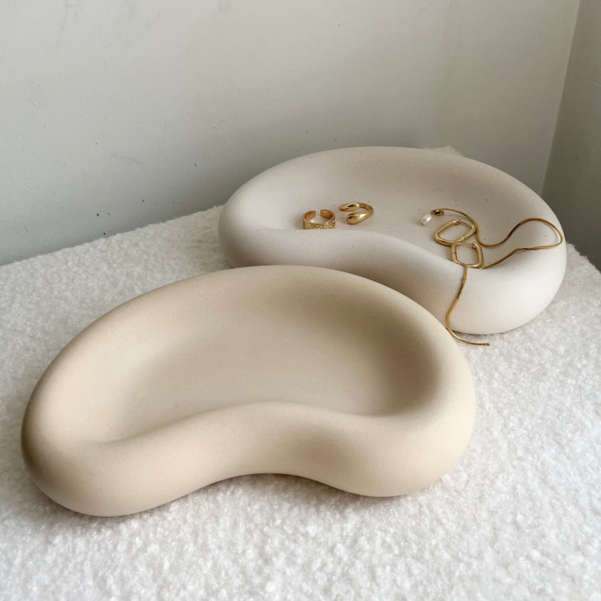 Curved Bowl Luxura Handmade