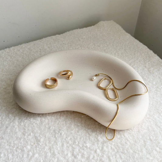 Curved Bowl Luxura Handmade