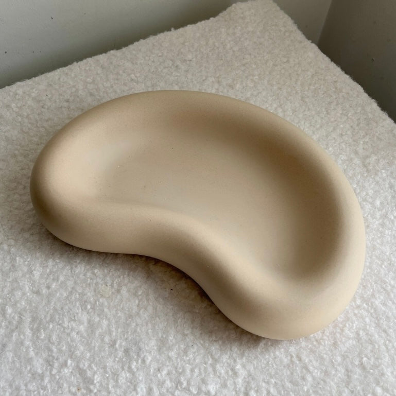 Curved Bowl Luxura Handmade