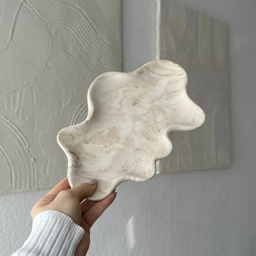 Irregular Tray Luxura Handmade