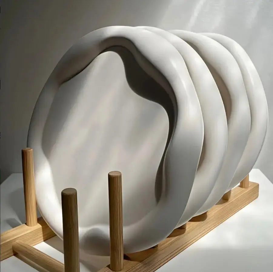 Round Cloud Tray Luxura Handmade