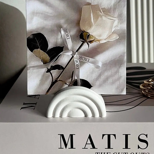 Regenbogen Fotohalter Luxura Handmade