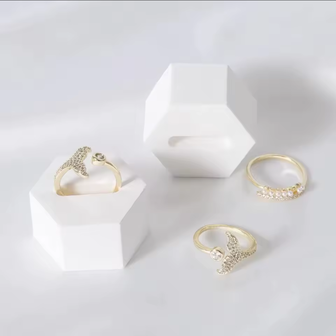 Ringhalter 2er-Set Luxura Handmade