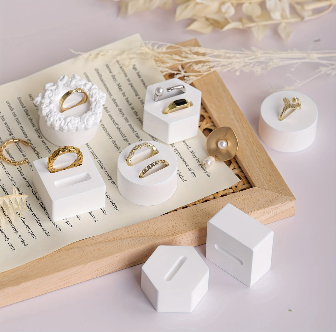 Ringhalter 2er-Set Luxura Handmade