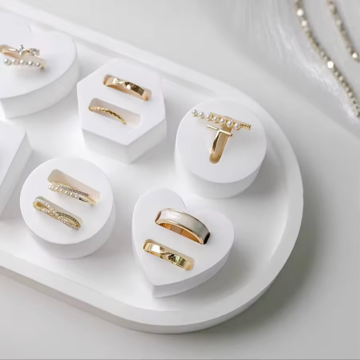 Ringhalter 2er-Set Luxura Handmade