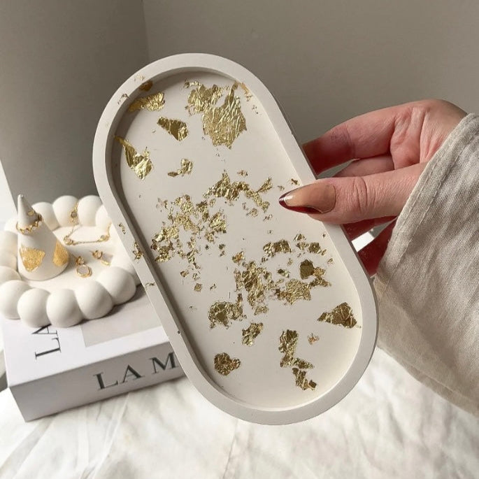 Oval Tray Luxura Handmade