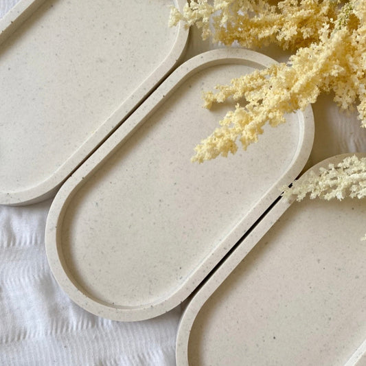 Oval Tray Luxura Handmade