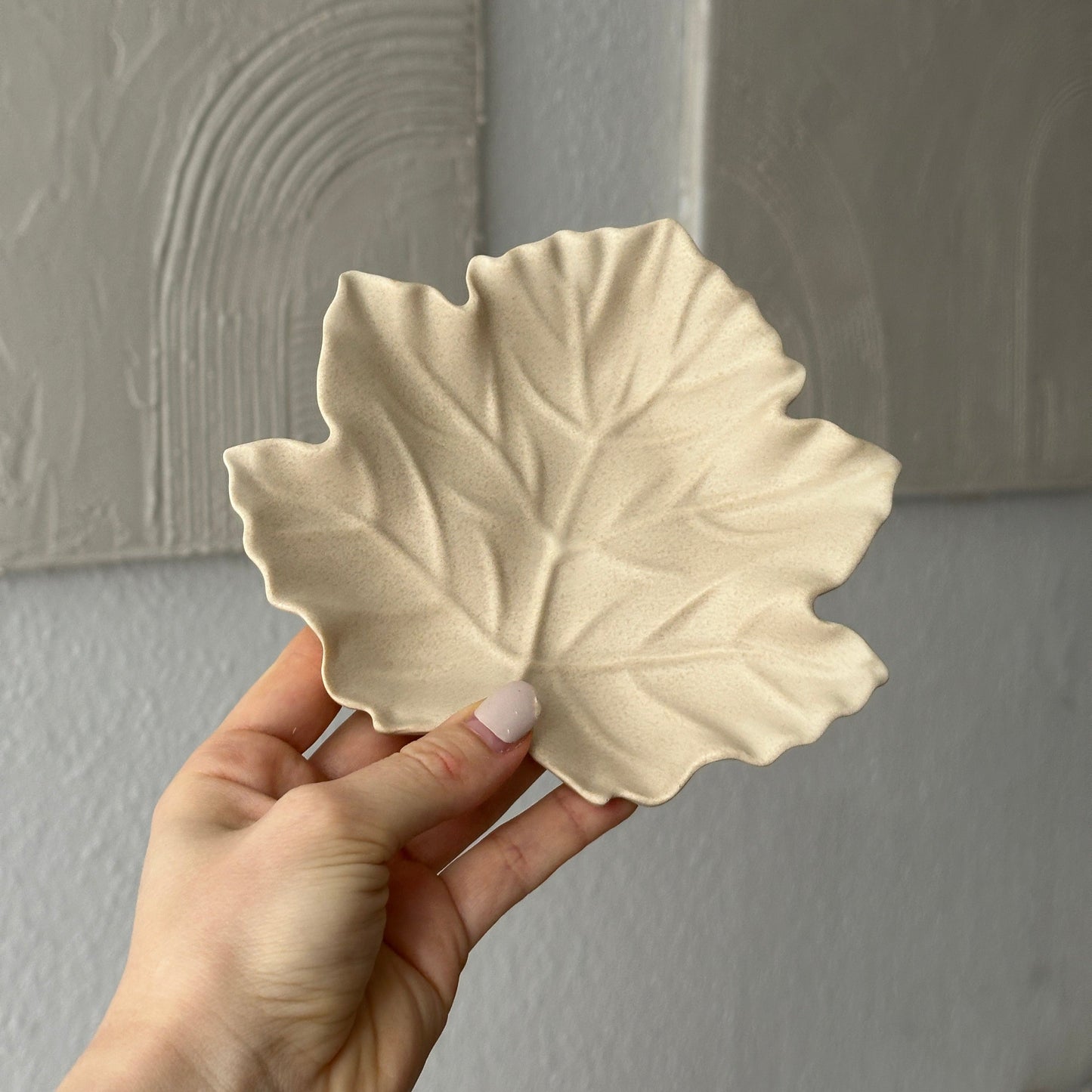 Autumn Leaf Tray Luxura Handmade