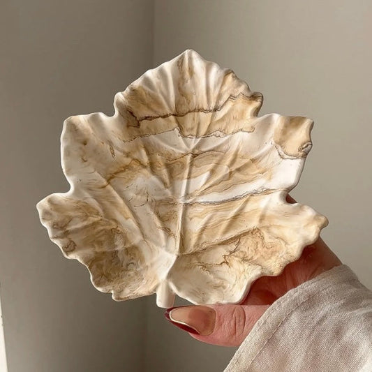 Autumn Leaf Tray Luxura Handmade