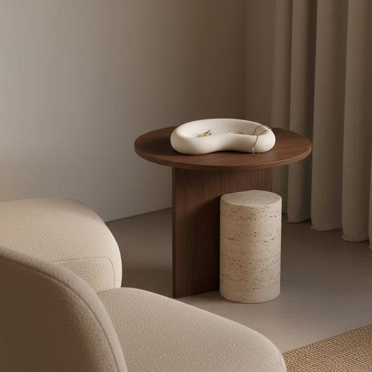 Curved Bowl Luxura Handmade