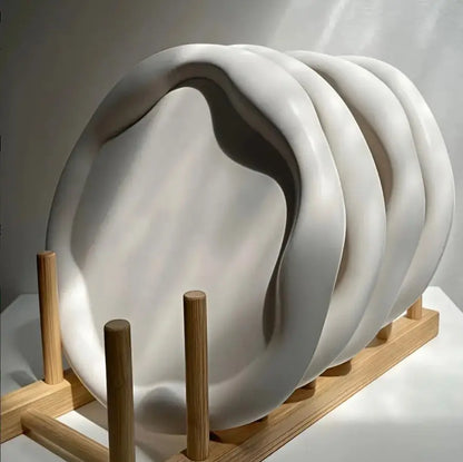Round Cloud Tray Luxura Handmade