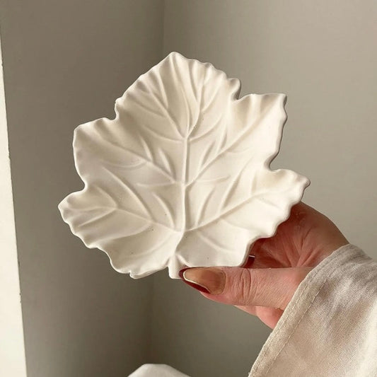 Autumn Leaf Tray Luxura Handmade